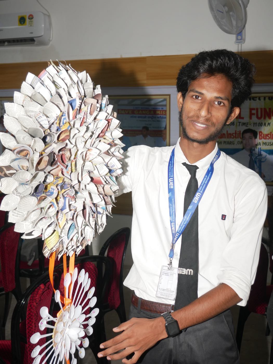 ‘Trash to Treasure’ Exhibition at IIBM Showcases Innovation and Sustainability